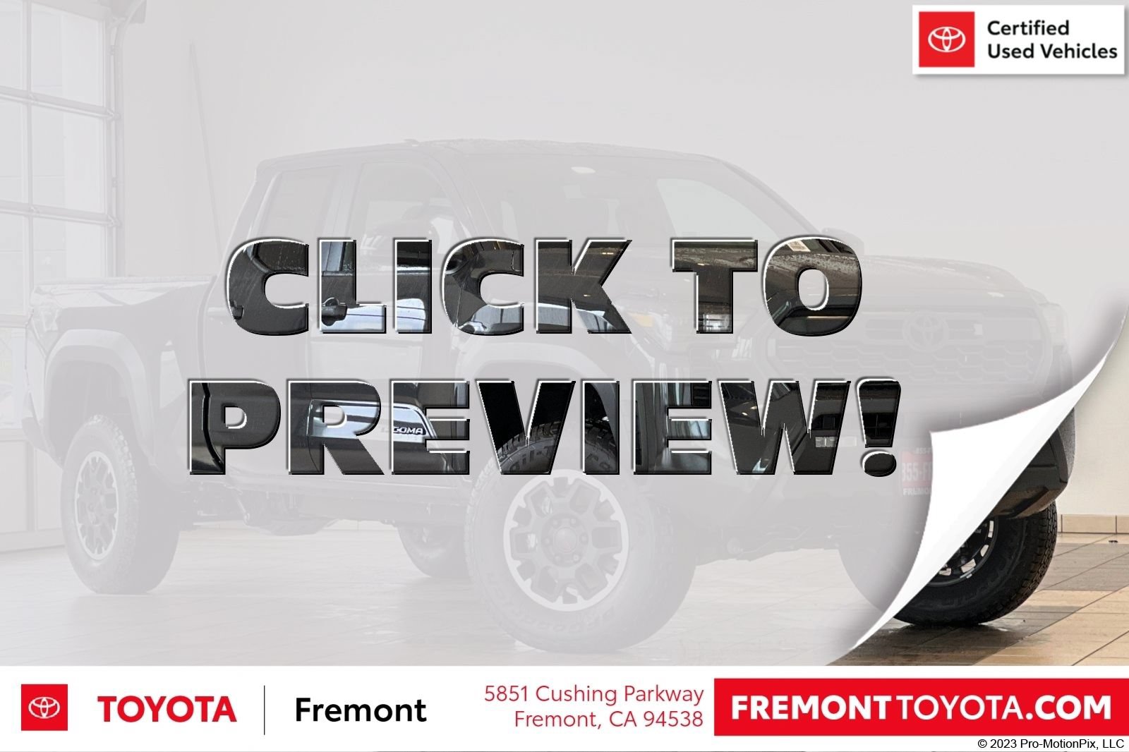 Used 2026 Toyota Tacoma TRD Off-Road w/ TRD Off Road Upgrade Package