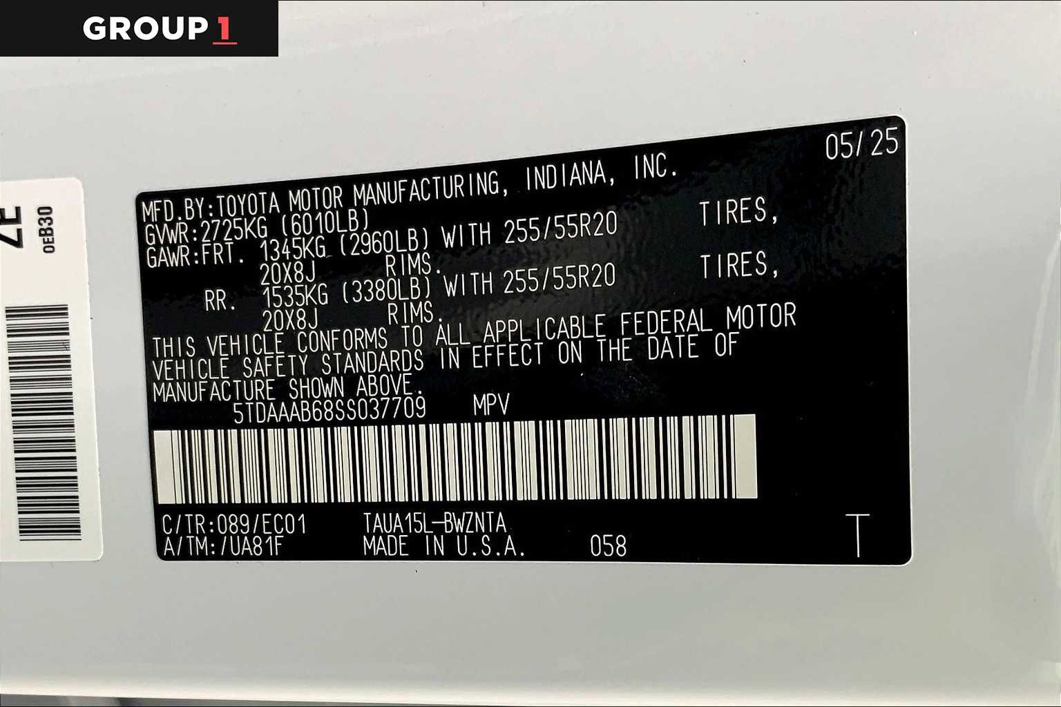Used 2025 Lexus TX 350 AWD image 18