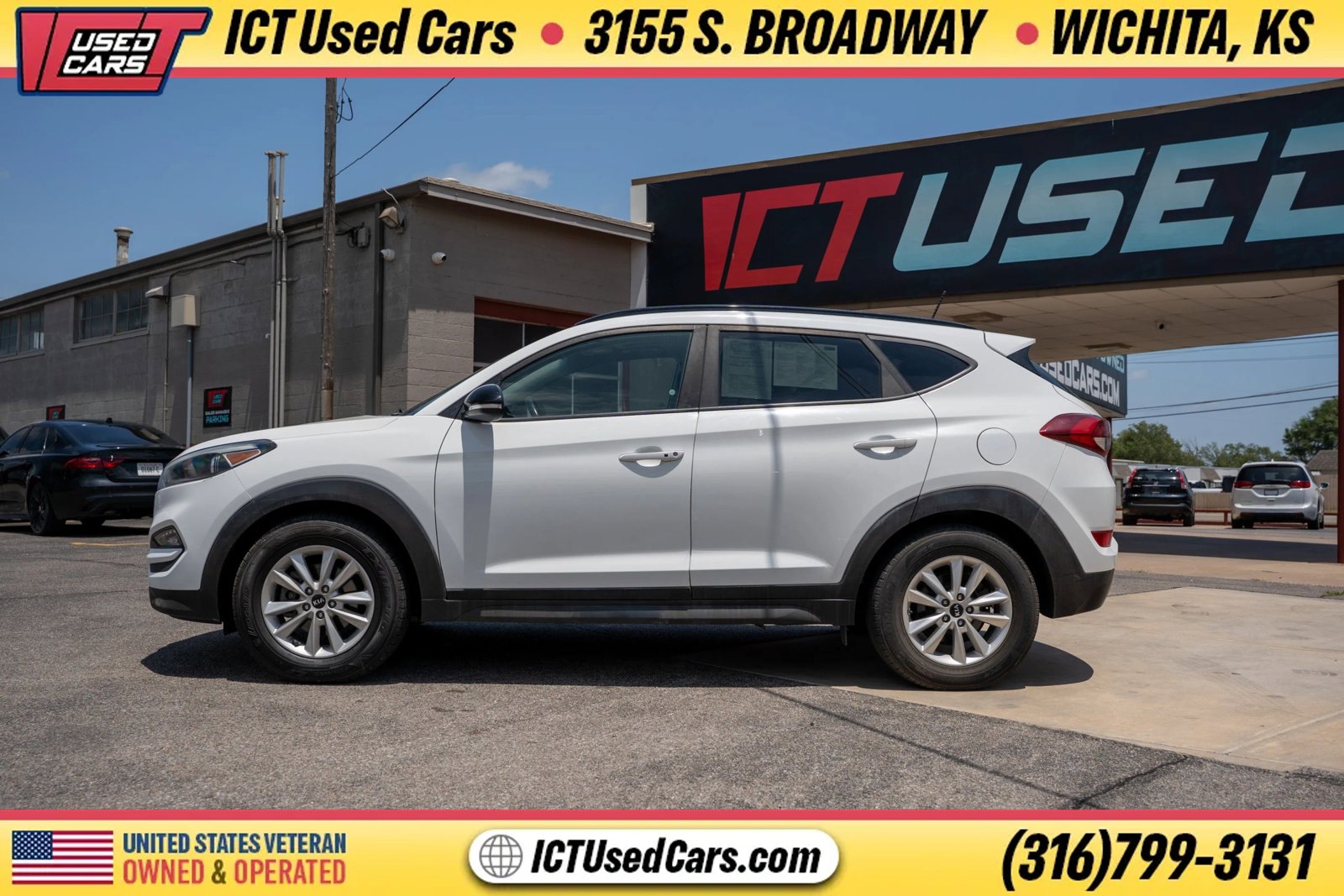 Used 2017 Hyundai Tucson Night w/ Cargo Package AWD/4WD image 3