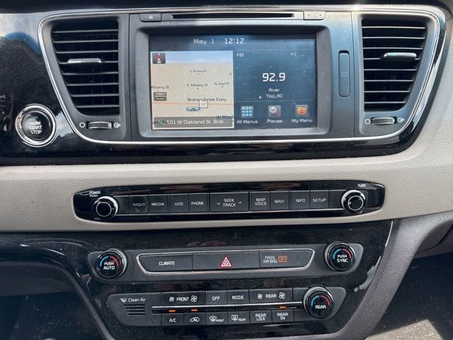 Used 2018 Kia Sedona SX Limited w/ SX Limited Prestige Package FWD image 9