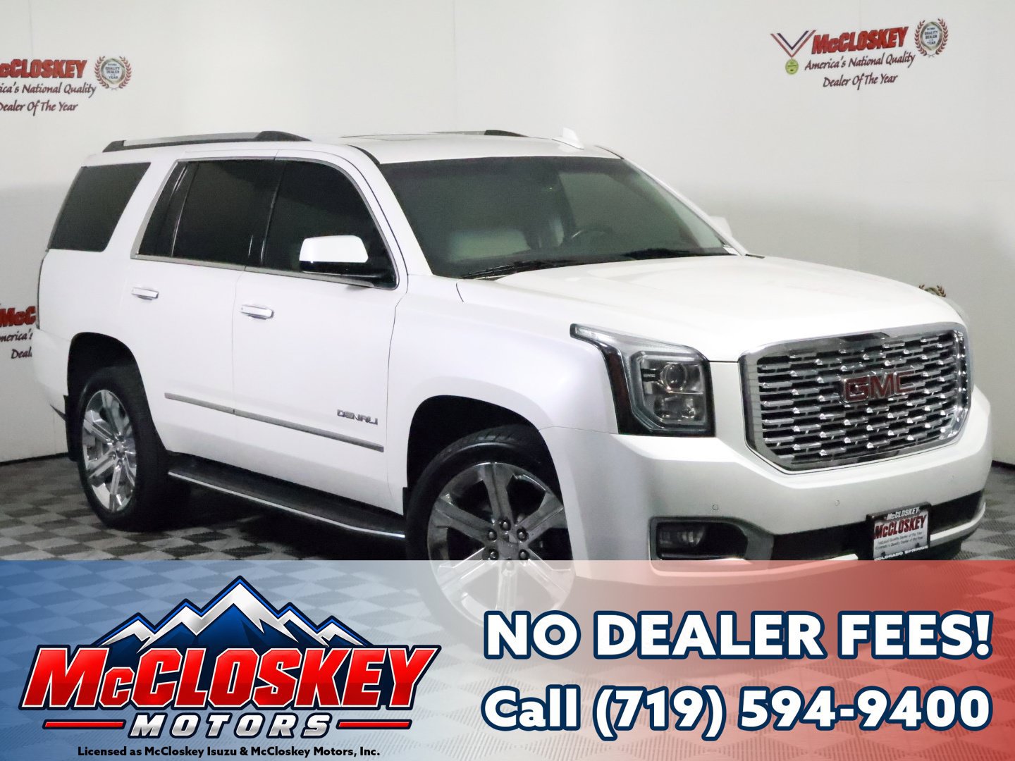 Used 2019 GMC Yukon Denali
