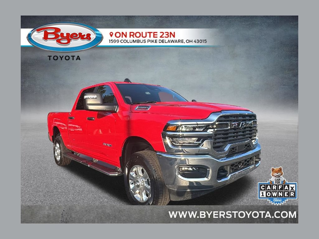 Used 2026 RAM 2500 Big Horn