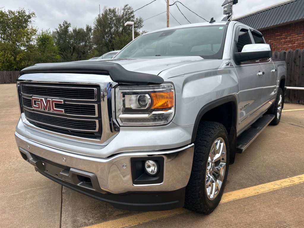 Used 2014 GMC Sierra 1500 SLT w/ SLT Crew Cab Value Package