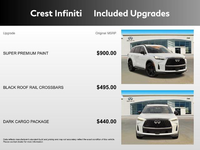 Certified 2026 INFINITI QX60 Sport w/ Dark Cargo Package image 5