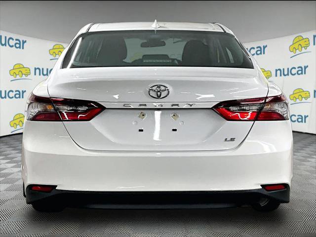Certified 2023 Toyota Camry LE FWD image 5