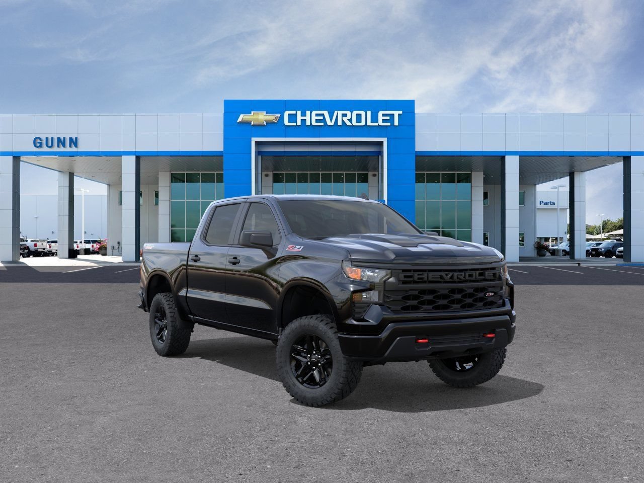 New 2026 Chevrolet Silverado 1500 Custom Trail Boss AWD/4WD image 1