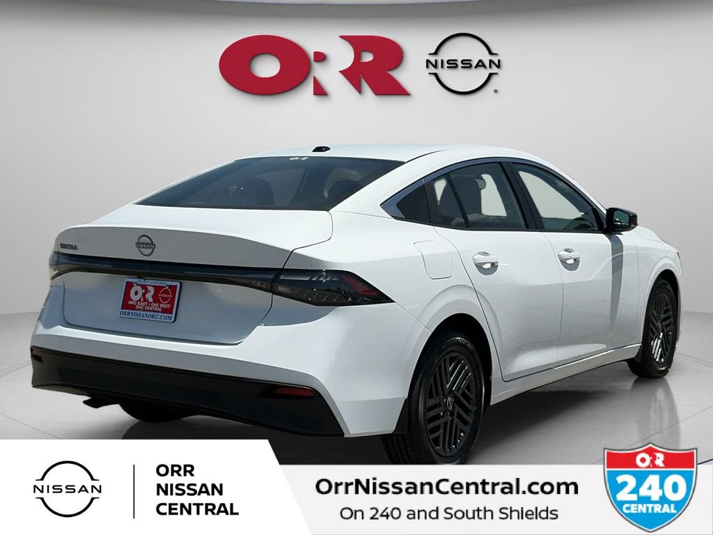 New 2026 Nissan Sentra SV w/ SV Convenience Package FWD image 5