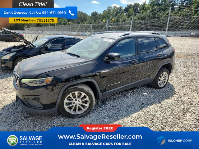 Used 2021 Jeep Cherokee Latitude