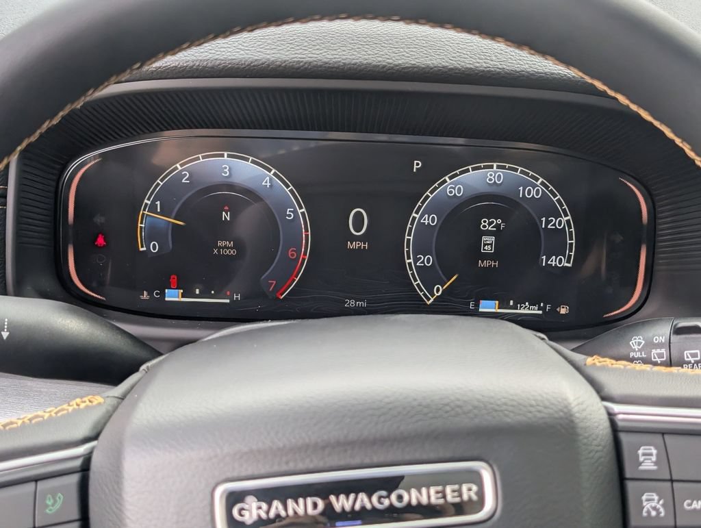 New 2026 Jeep Grand Wagoneer L 4WD image 17