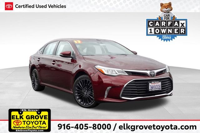 Certified 2017 Toyota Avalon Touring
