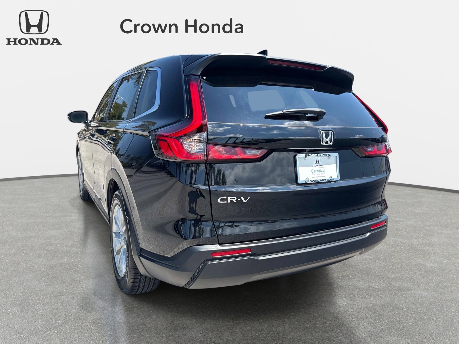 Certified 2025 Honda CR-V EX image 8