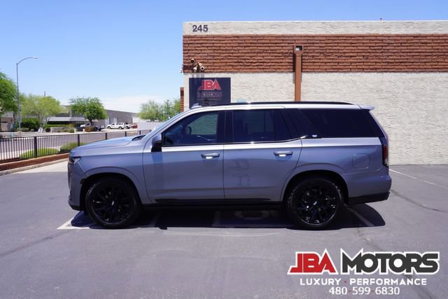 Used 2022 Cadillac Escalade Sport Platinum w/ Heavy-Duty Trailer Package image 98