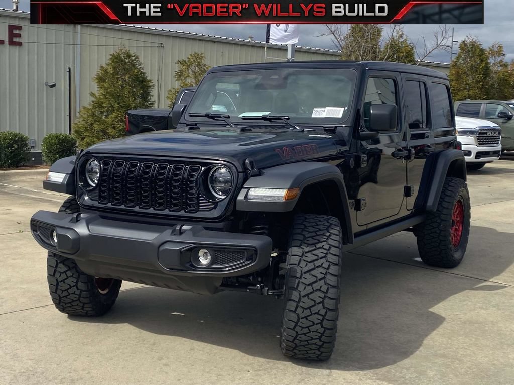 New 2026 Jeep Wrangler Unlimited Sport AWD/4WD image 36