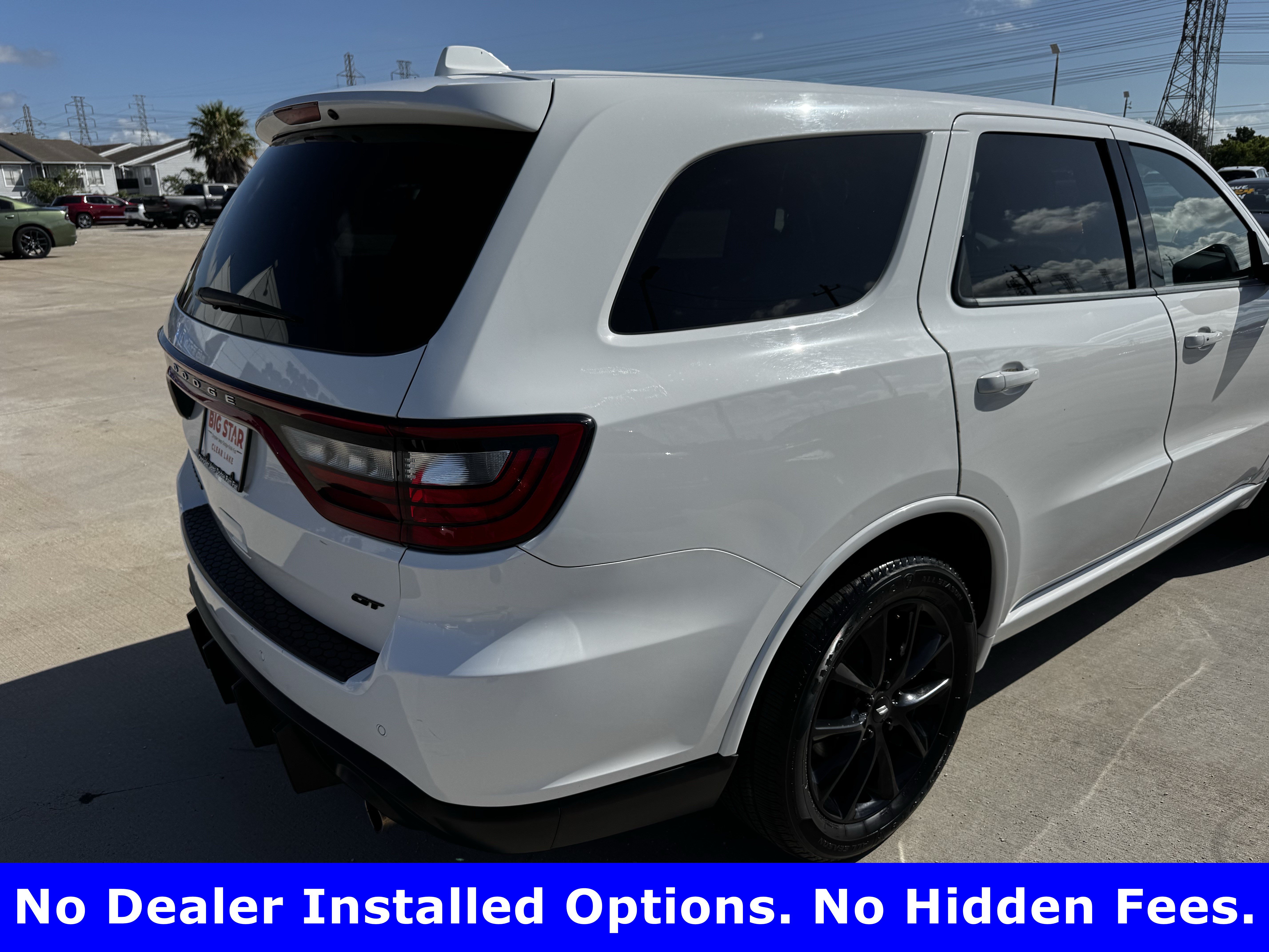 Used 2019 Dodge Durango GT w/ Blacktop Package RWD image 8