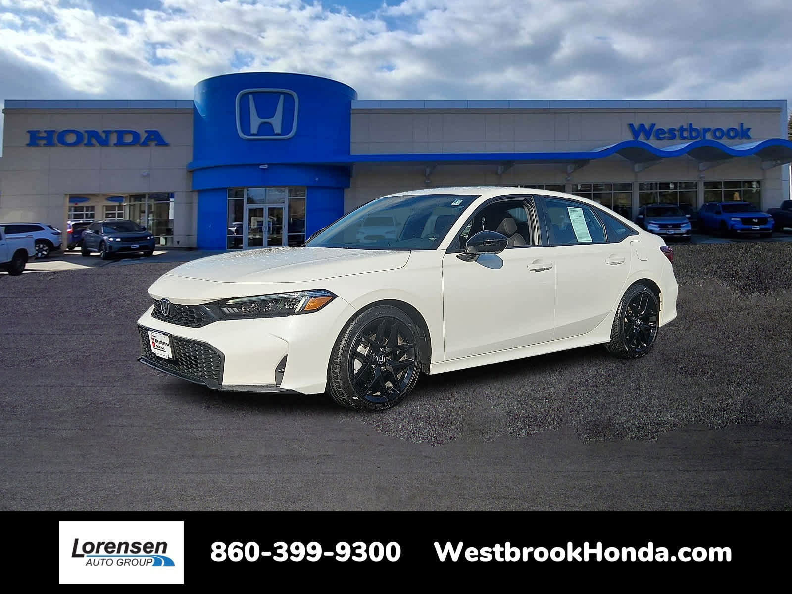 Certified 2025 Honda Civic Sport