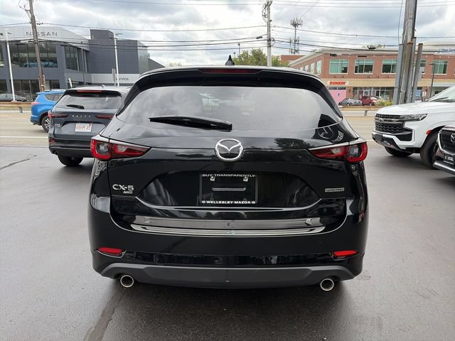 Certified 2025 MAZDA CX-5 AWD 2.5 S w/ Preferred Package image 7