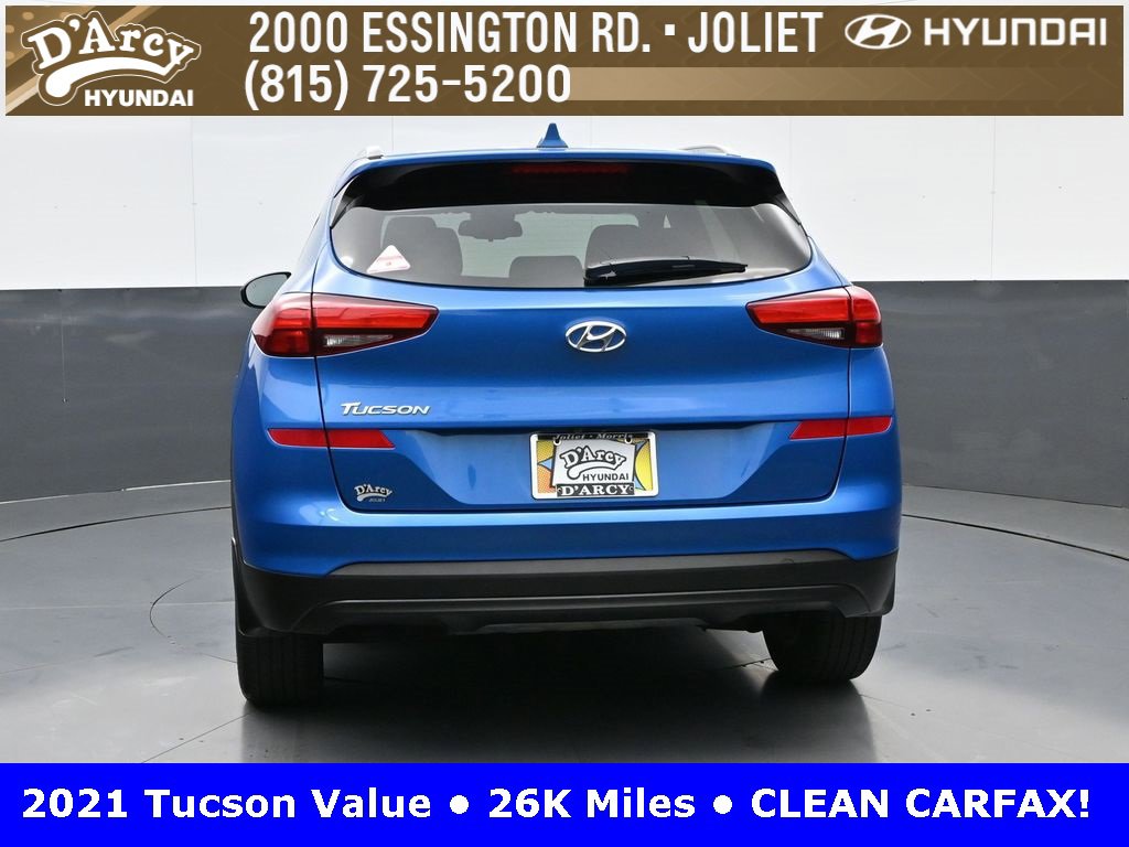 Certified 2021 Hyundai Tucson Value image 6