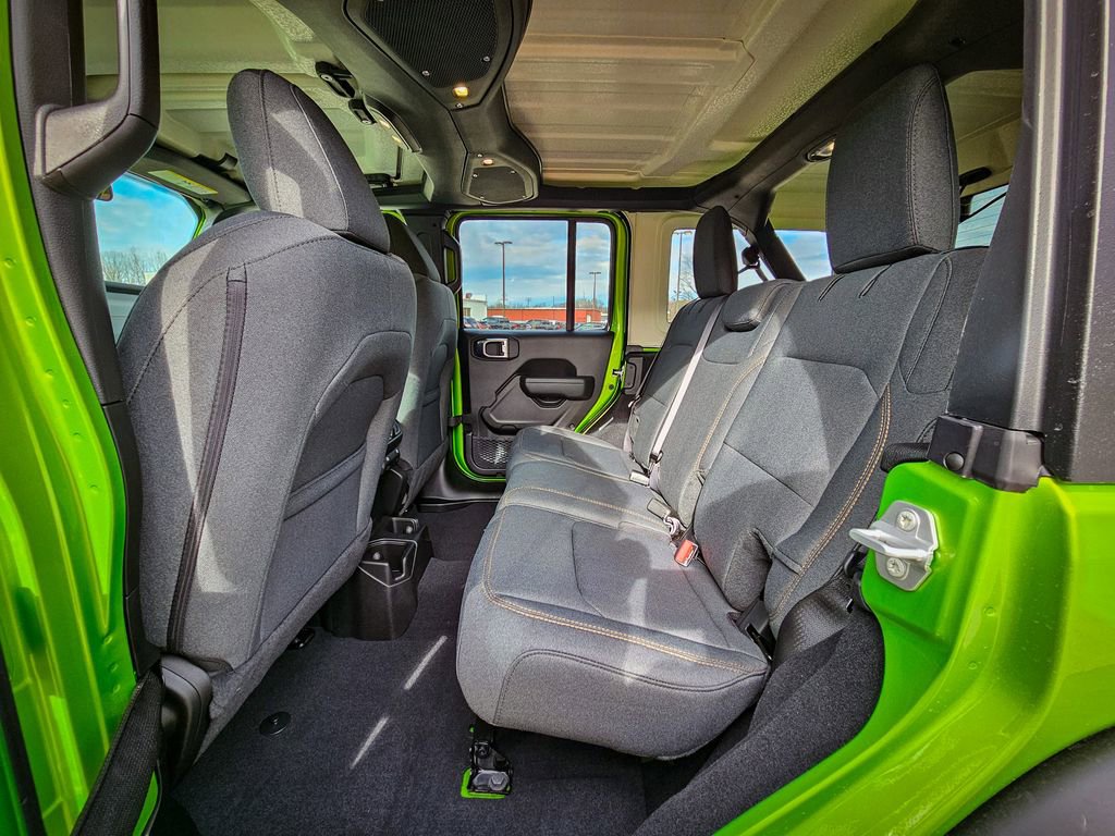 New 2026 Jeep Wrangler Sport image 28
