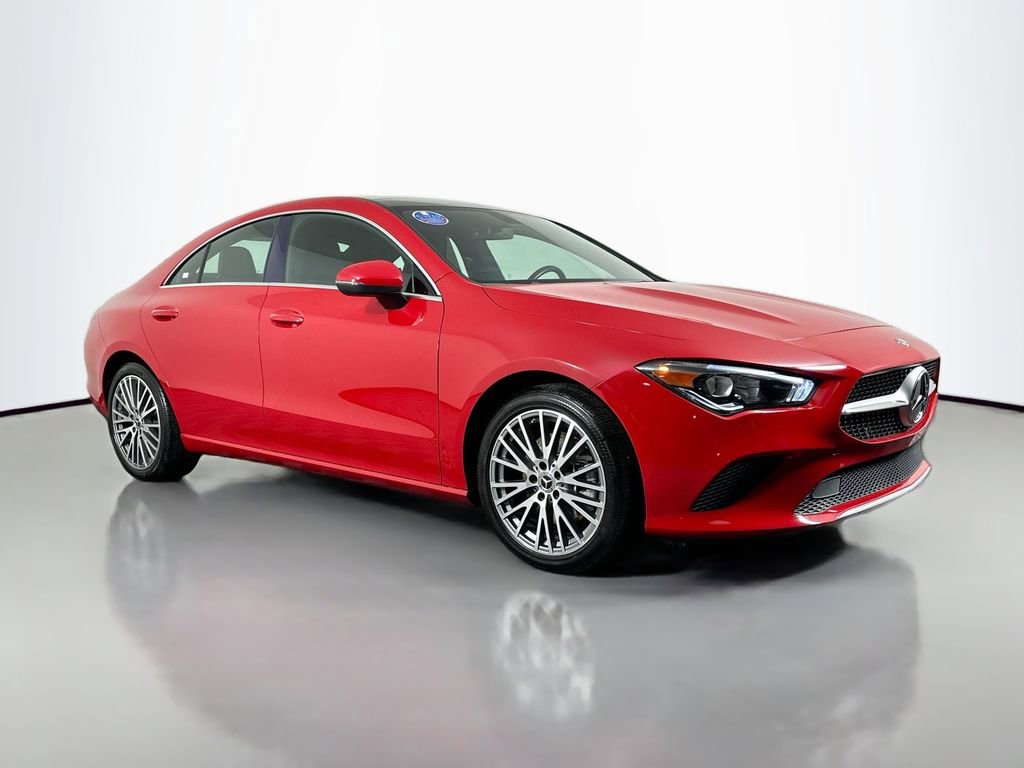 Used 2020 Mercedes-Benz CLA 250 w/ Premium Package image 3