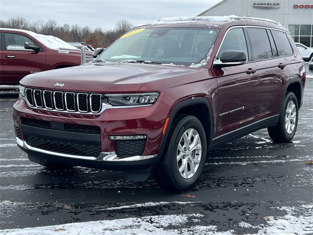 Certified 2023 Jeep Grand Cherokee L Limited image 50