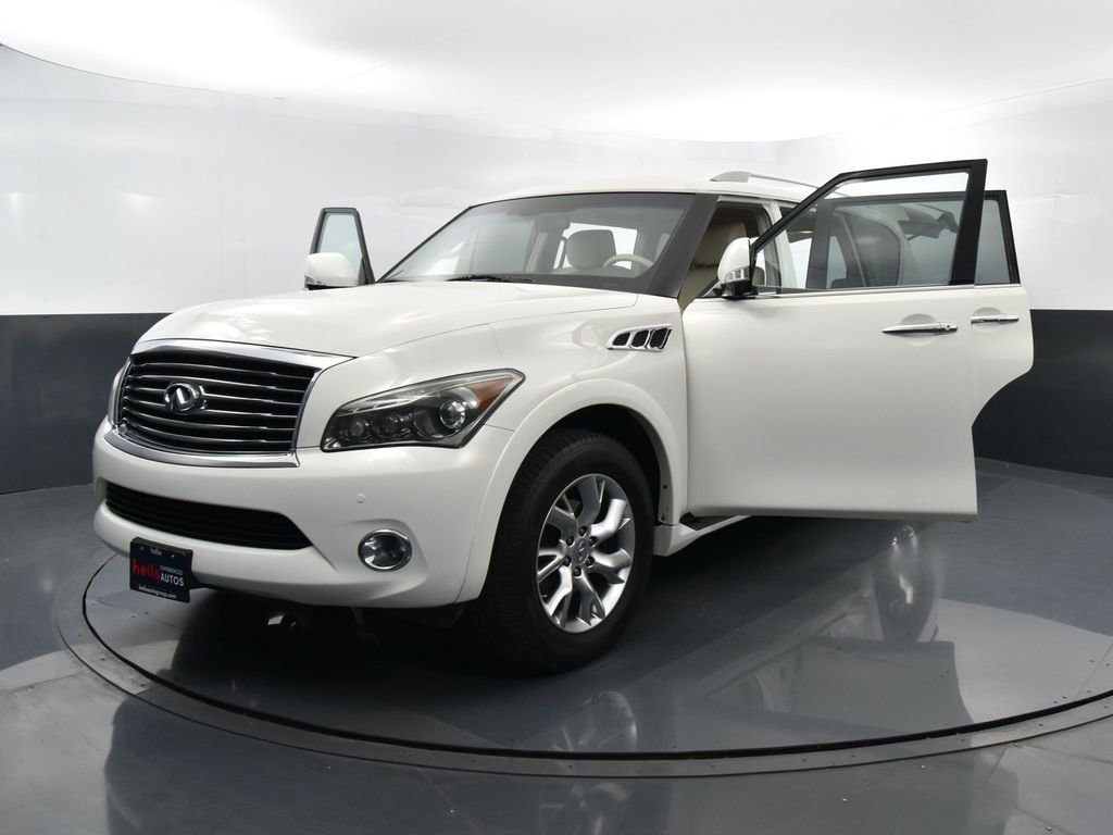Used 2012 INFINITI QX56 4WD w/ Theater Pkg image 43
