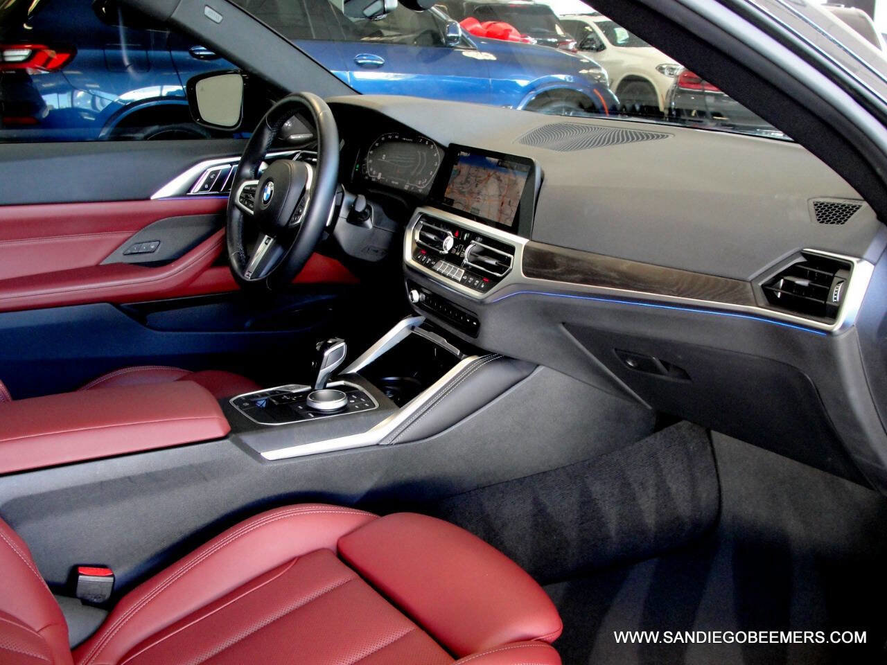 Used 2023 BMW M440i M440i M PERF+3D CAMS+PREMIUM P w/ Premium Package image 42