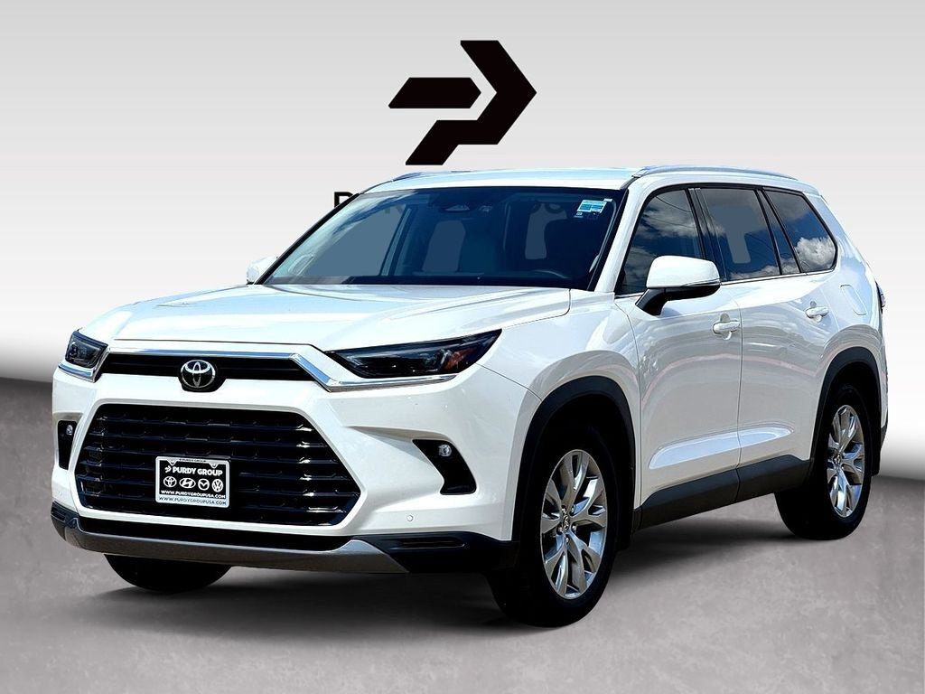 Used 2024 Toyota Grand Highlander FWD image 4