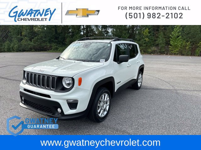 Used 2022 Jeep Renegade Latitude w/ Convenience Group