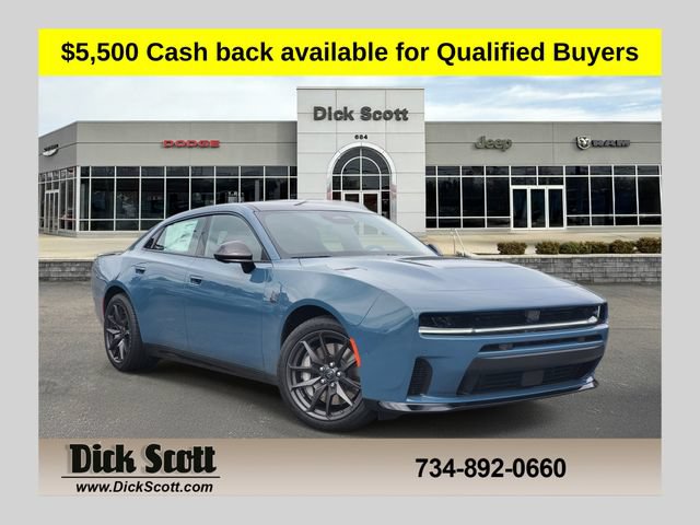 New 2026 Dodge Charger Scat Pack