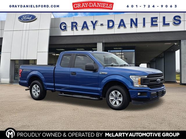 Certified 2018 Ford F150 XL w/ Equipment Group 101A Mid
