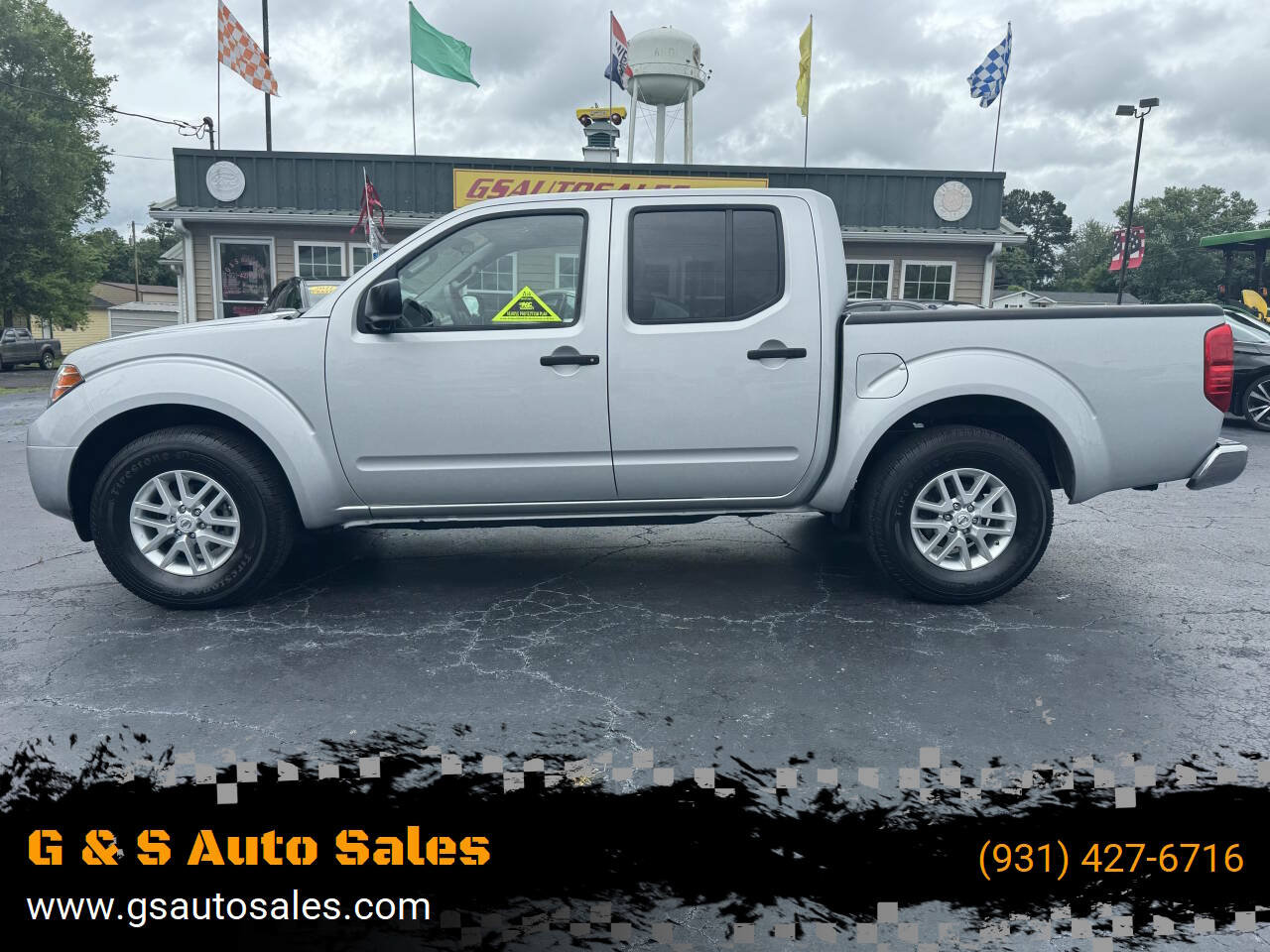 Used 2016 Nissan Frontier SV