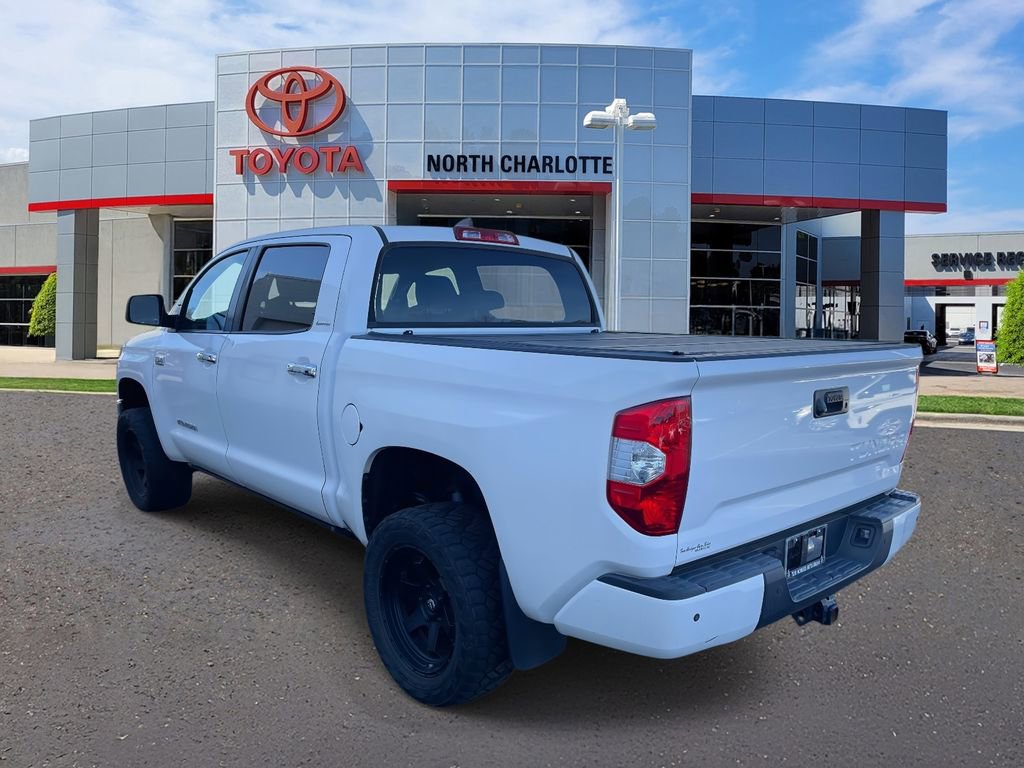 Used 2020 Toyota Tundra Limited w/ Limited Premium Package image 7