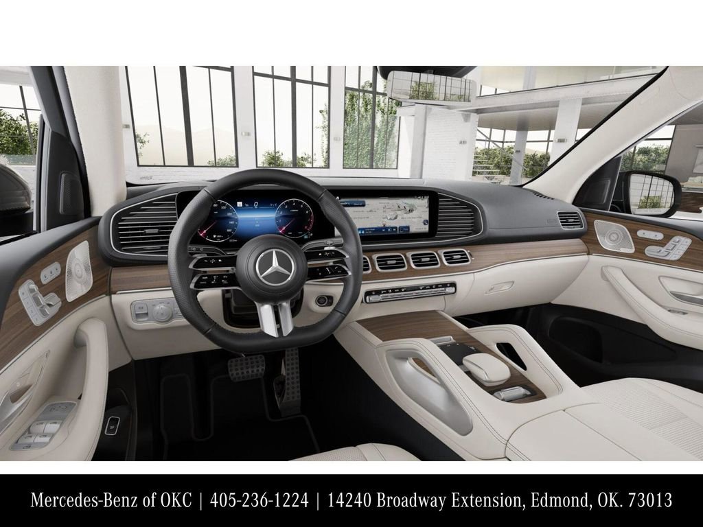 New 2026 Mercedes-Benz GLS 450 4MATIC image 3