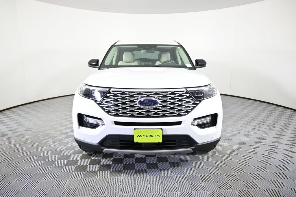Used 2022 Ford Explorer Platinum w/ Equipment Group 601A AWD/4WD image 10
