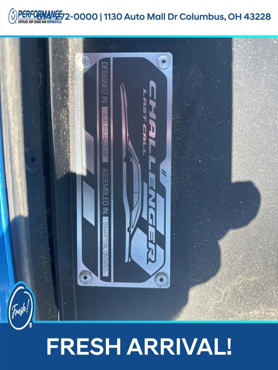 Used 2023 Dodge Challenger SRT Hellcat w/ Driver Convenience Group image 14