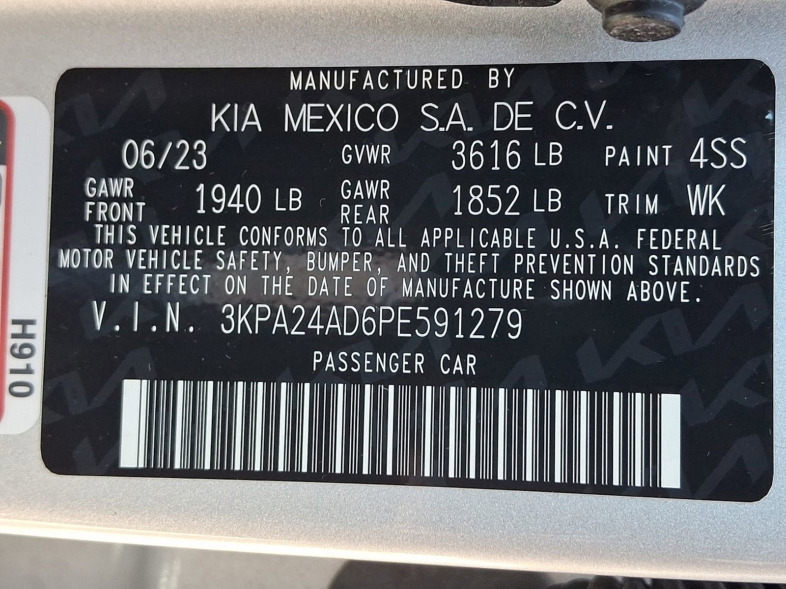 Used 2023 Kia Rio S image 26