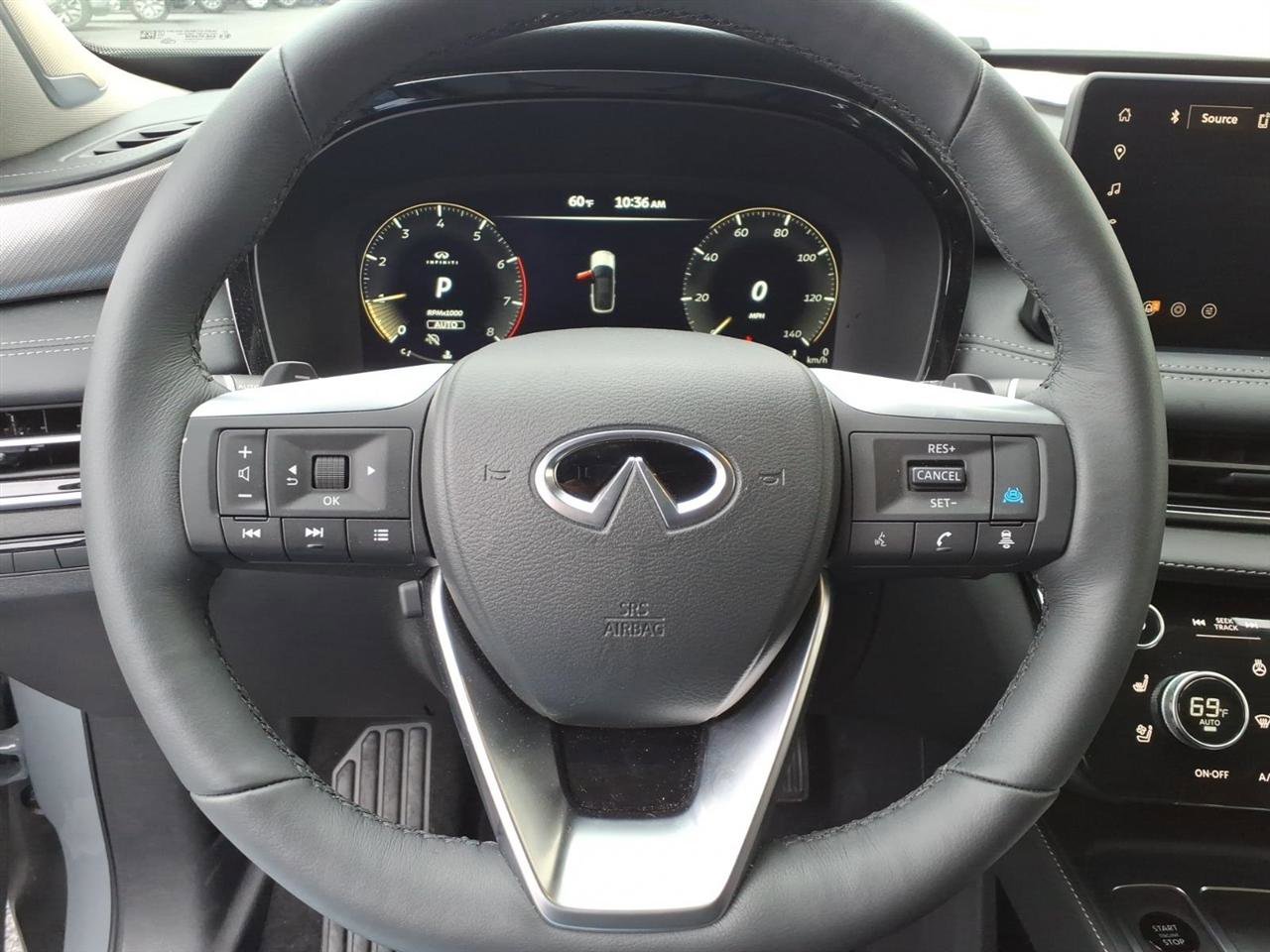 Used 2026 INFINITI QX60 Luxe w/ Cargo Package image 9