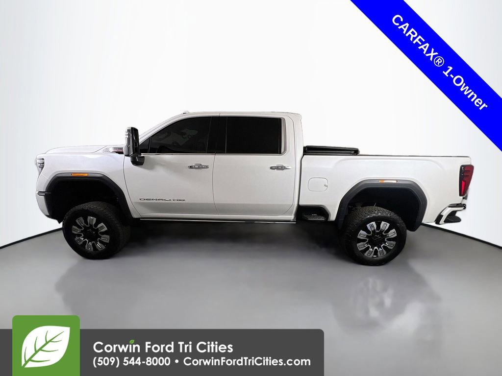 Used 2025 GMC Sierra 2500 Denali w/ Denali Reserve Package AWD/4WD image 6