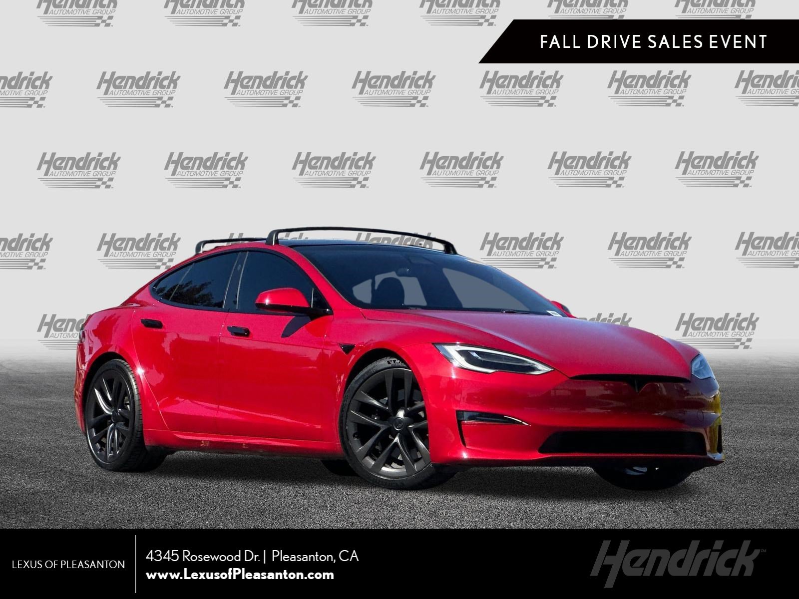 Used 2022 Tesla Model S Plaid