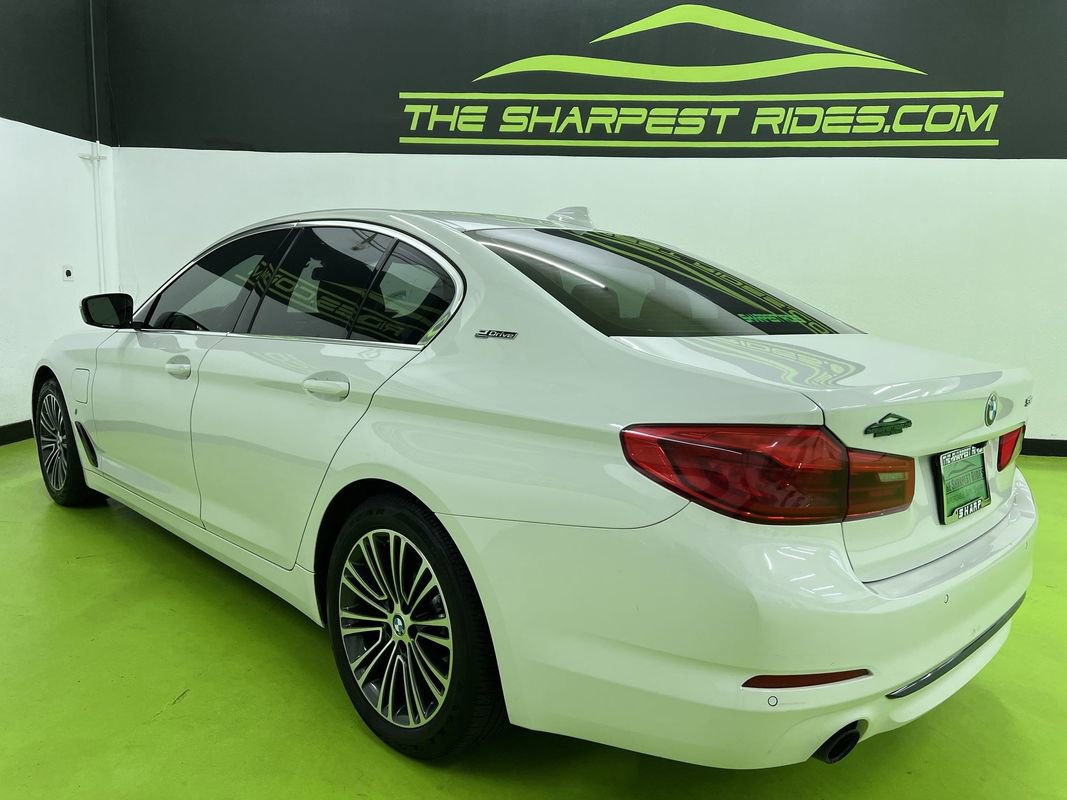 Used 2019 BMW 530e xDrive w/ Convenience Package AWD/4WD image 7