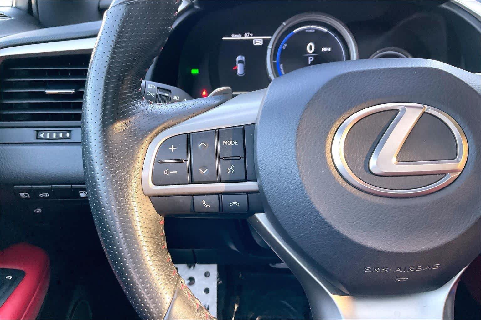 Used 2021 Lexus RX 450h F Sport AWD/4WD image 23