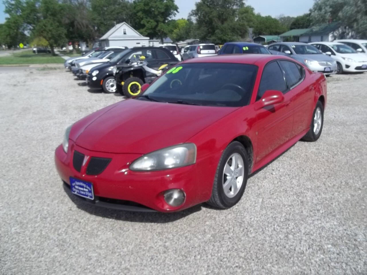 Used 2008 Pontiac Grand Prix w/ Preferred Package FWD image 4