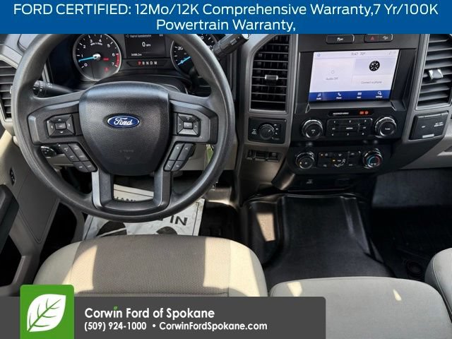 Certified 2021 Ford F350 XL w/ Power Equipment Group AWD/4WD image 4