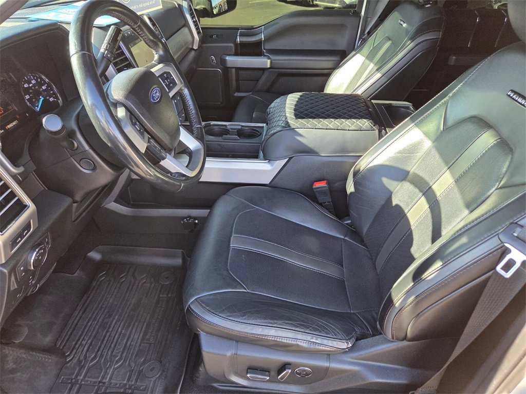 Used 2019 Ford F350 Platinum w/ Platinum Ultimate Package image 6