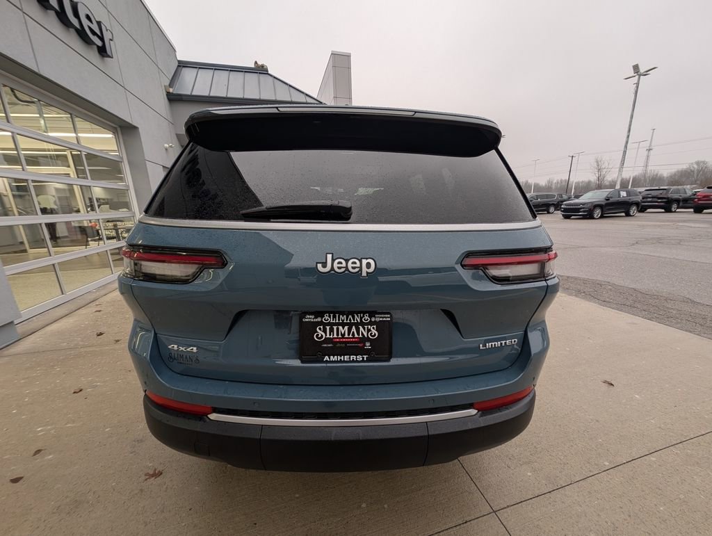 New 2026 Jeep Grand Cherokee L Limited image 11