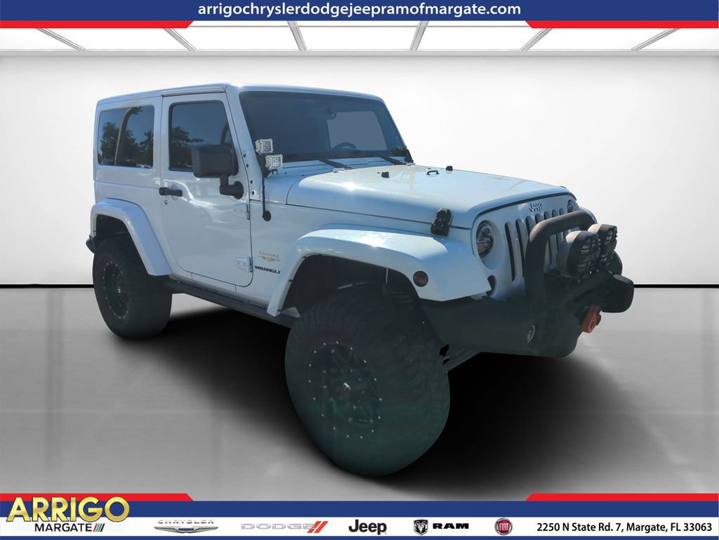 Used 2014 Jeep Wrangler Sahara w/ Connectivity Group
