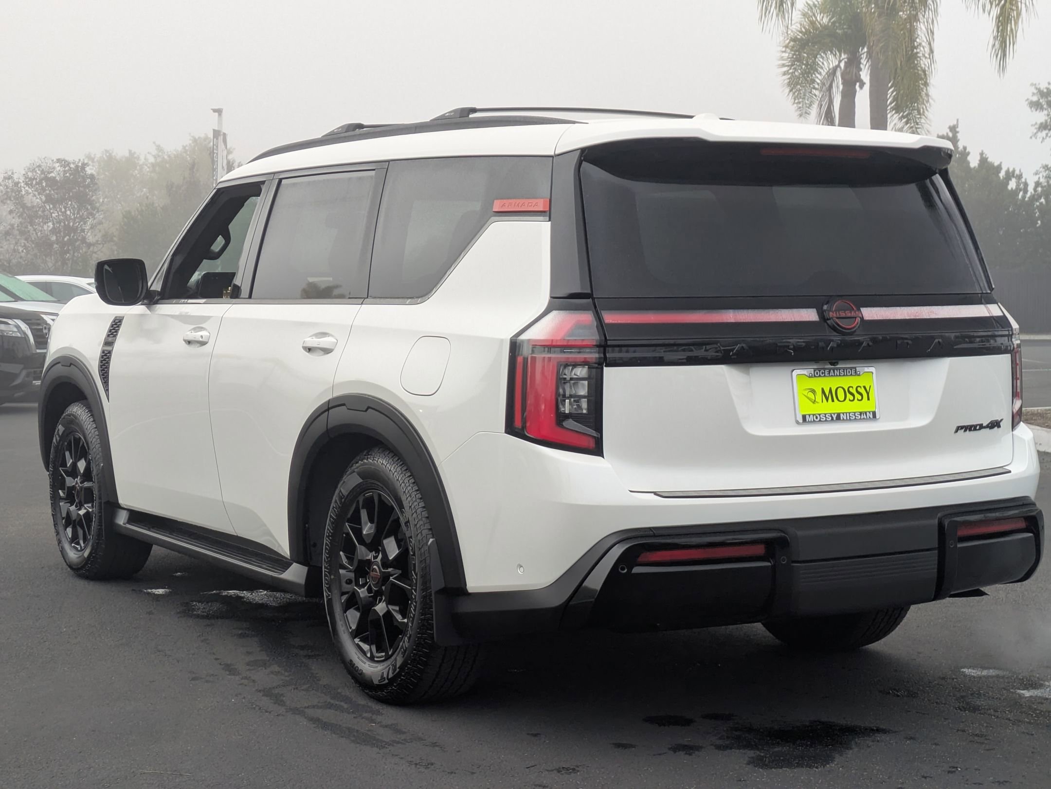 New 2026 Nissan Armada PRO-4X image 6