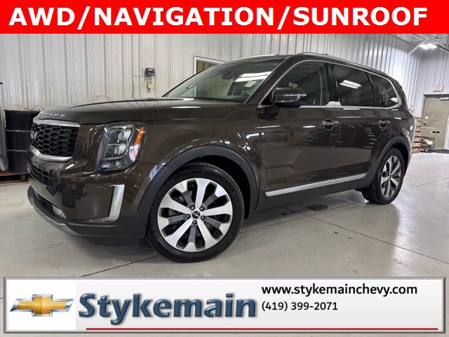 Used 2022 Kia Telluride SX