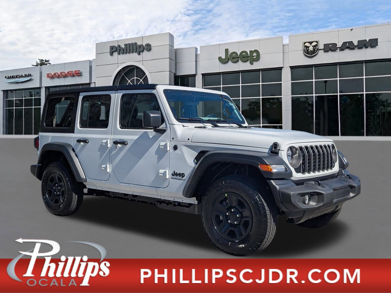 New 2026 Jeep Wrangler Unlimited Sport