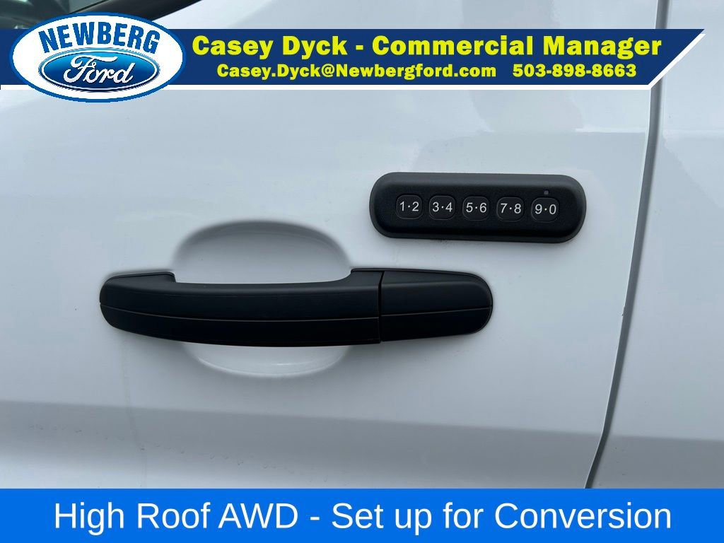 New 2025 Ford Transit 350 148 High Roof AWD w/ Upfitter Package image 17